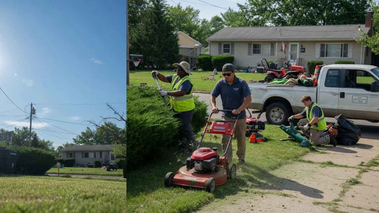 Lawn Care in Rochester, IN near me
